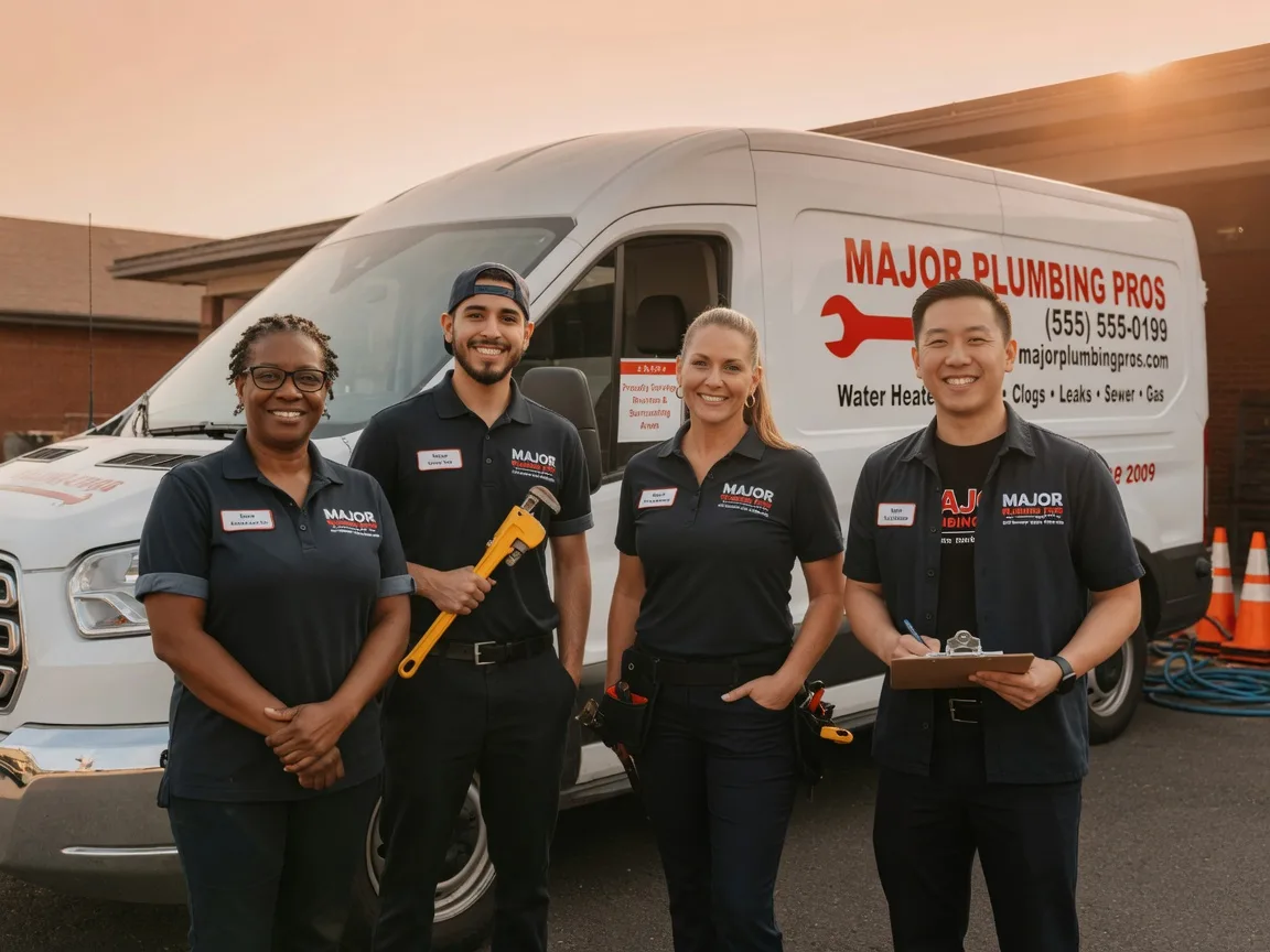 Drain Cleaning Services company in Mitchellville, IA